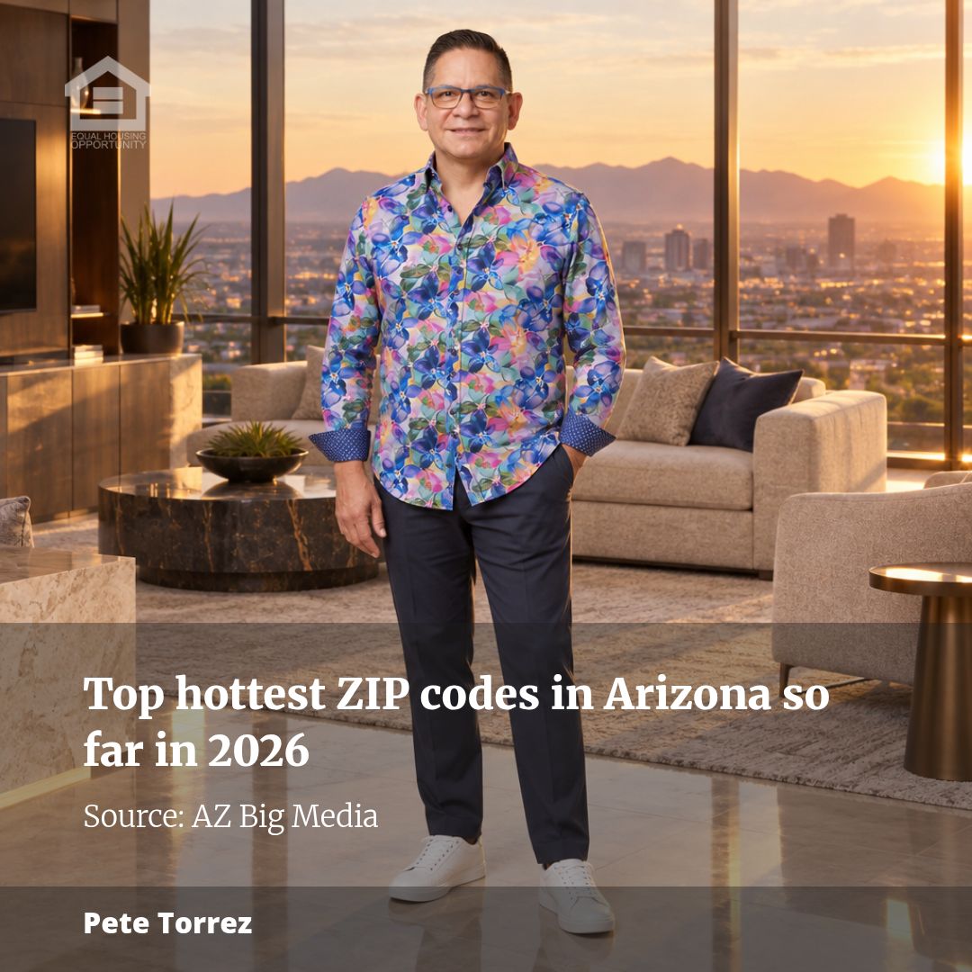 Top hottest ZIP codes in Arizona so far in 2026