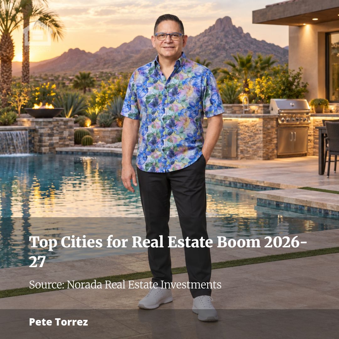 Top Cities Where Real Estate is Poised to Boom in the Next 2 Years: 2026-2027