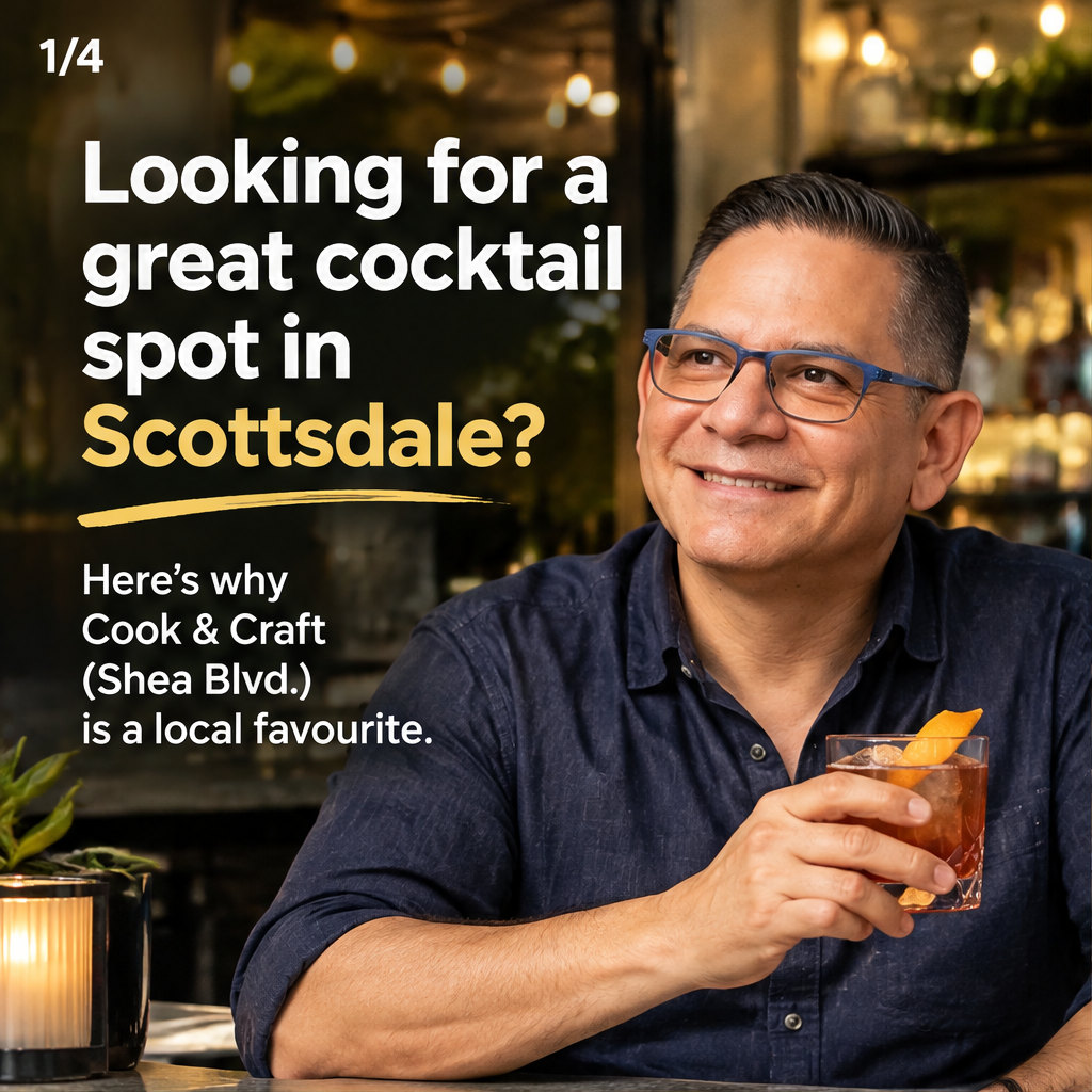 Cook & Craft (Shea Blvd.)