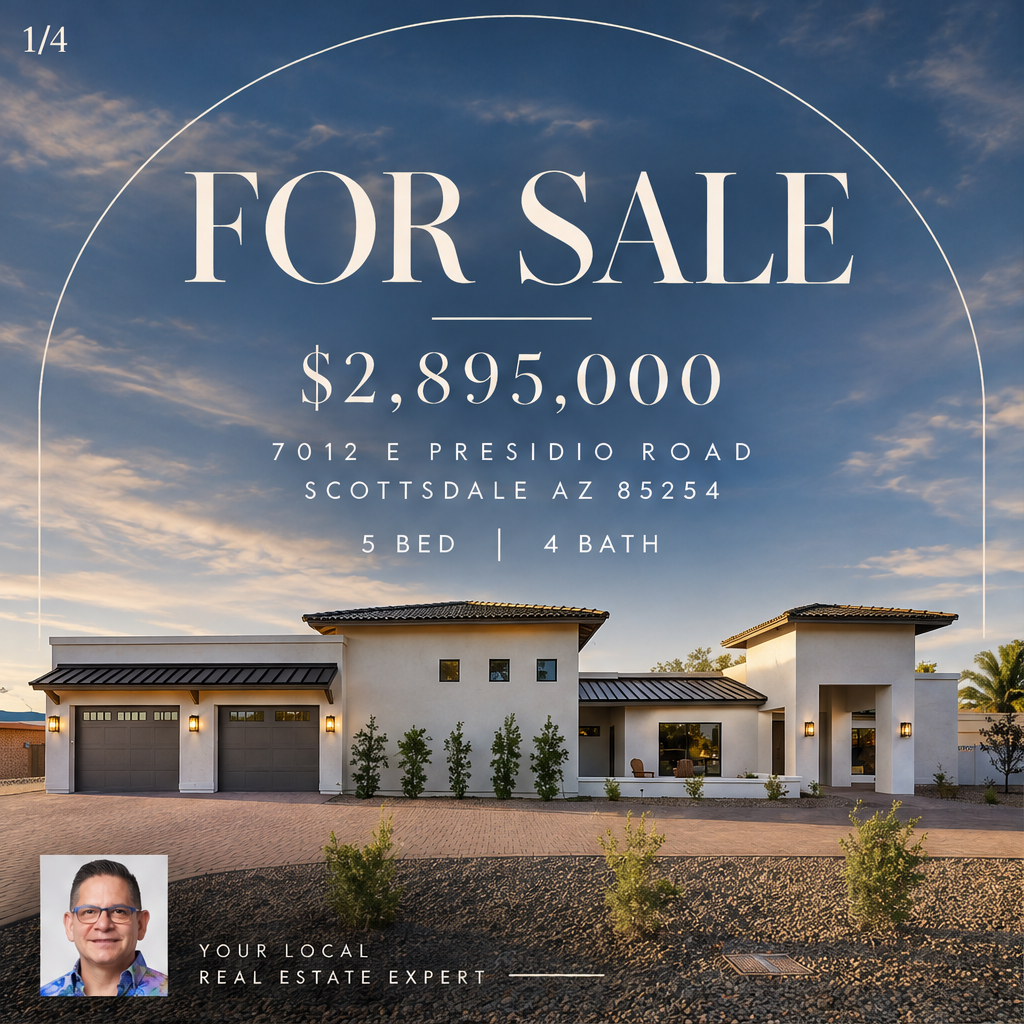 7012 E PRESIDIO Road, Scottsdale AZ 85254