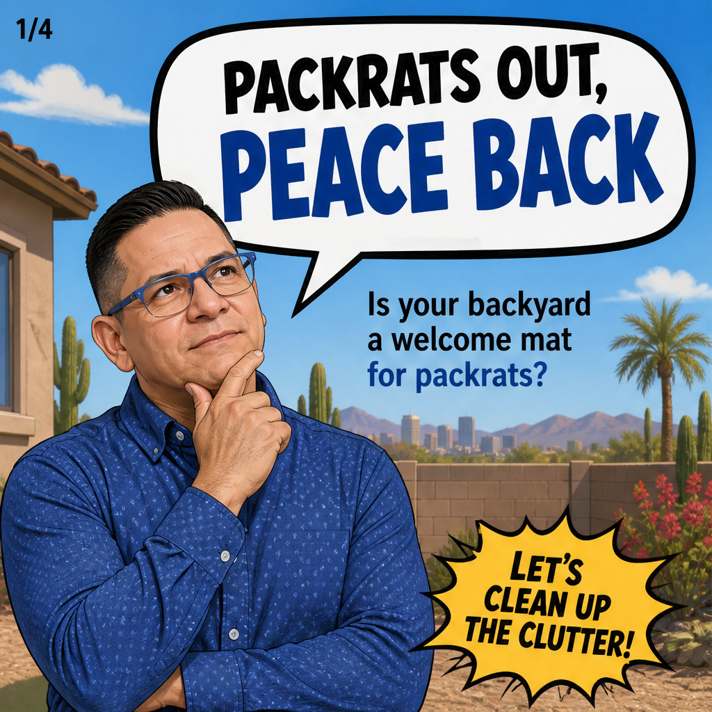 Packrats Out, Peace Back